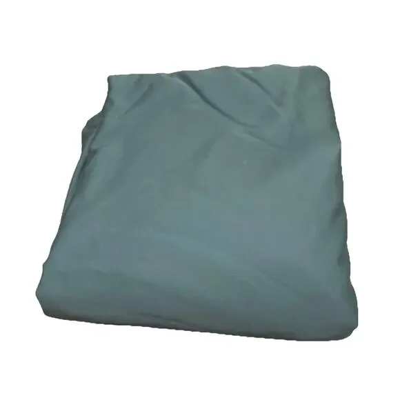 Ikea LUKTJASMIN King Duvet cover and pillow Shams Teal $ 1,600 New - EUC steal - Picture 5 of 10